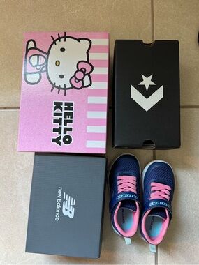 4 shoes bundle for girl 11C